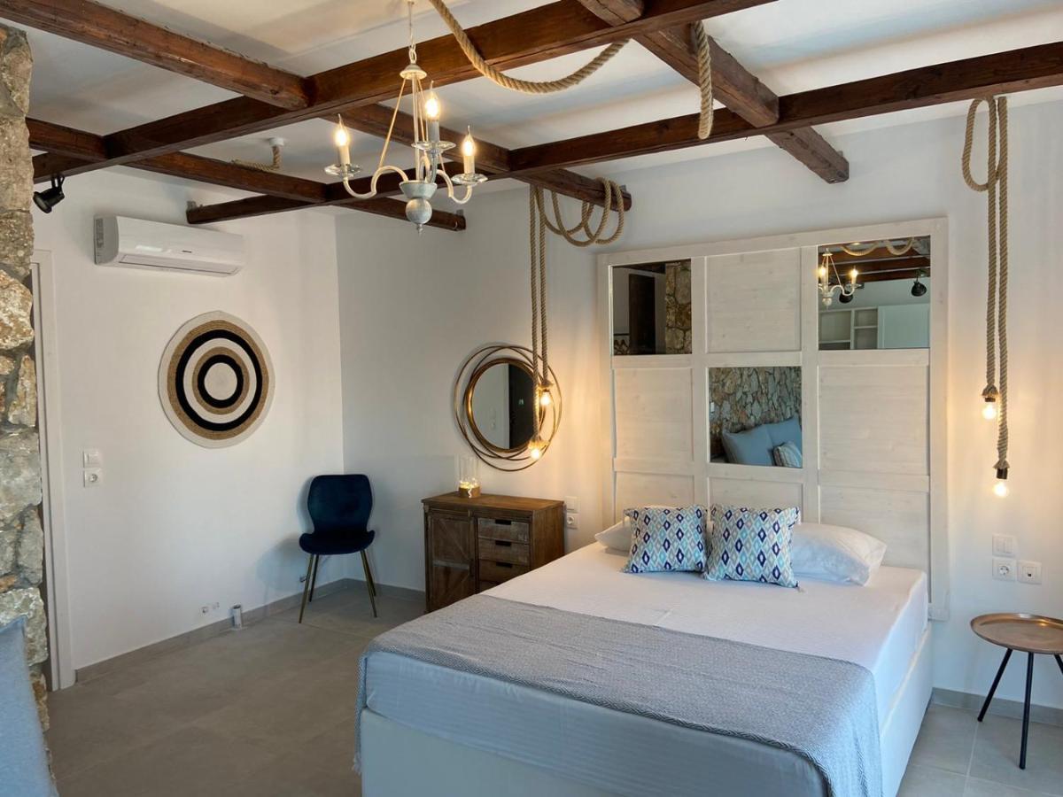 Oliva Apartment Faliraki Bagian luar foto