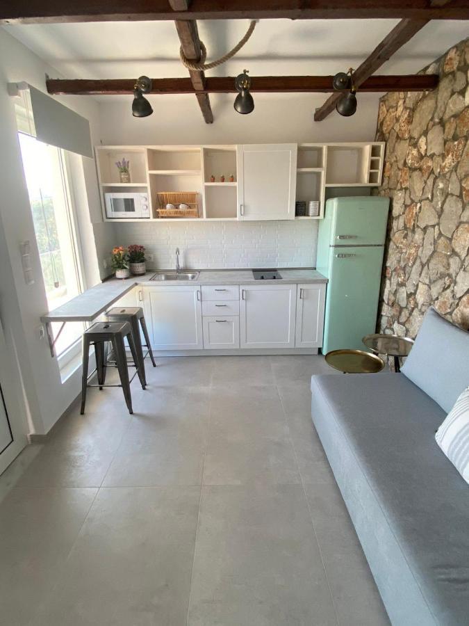 Oliva Apartment Faliraki Bagian luar foto