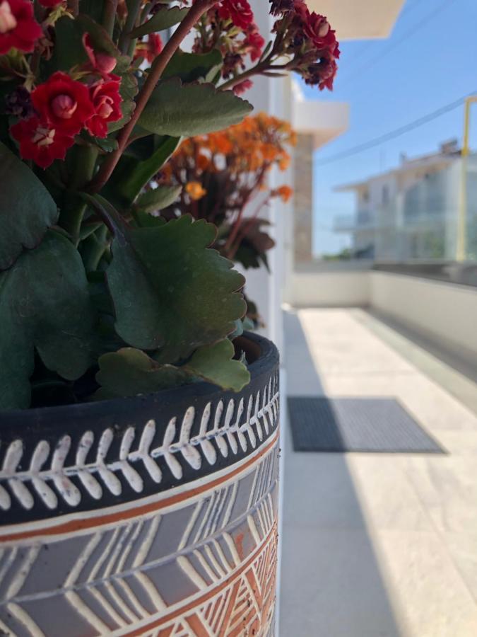 Oliva Apartment Faliraki Bagian luar foto