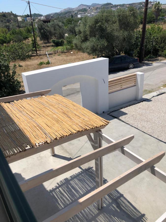 Oliva Apartment Faliraki Bagian luar foto