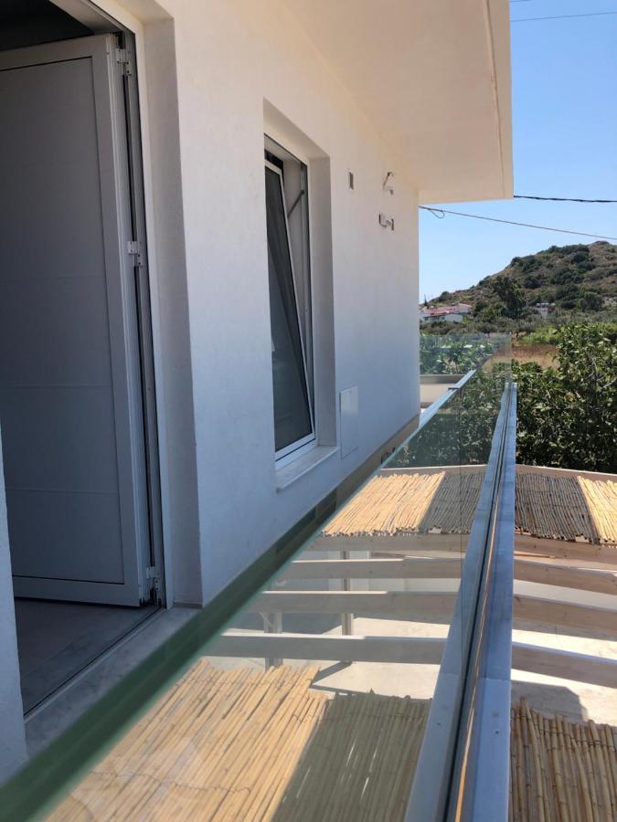 Oliva Apartment Faliraki Bagian luar foto